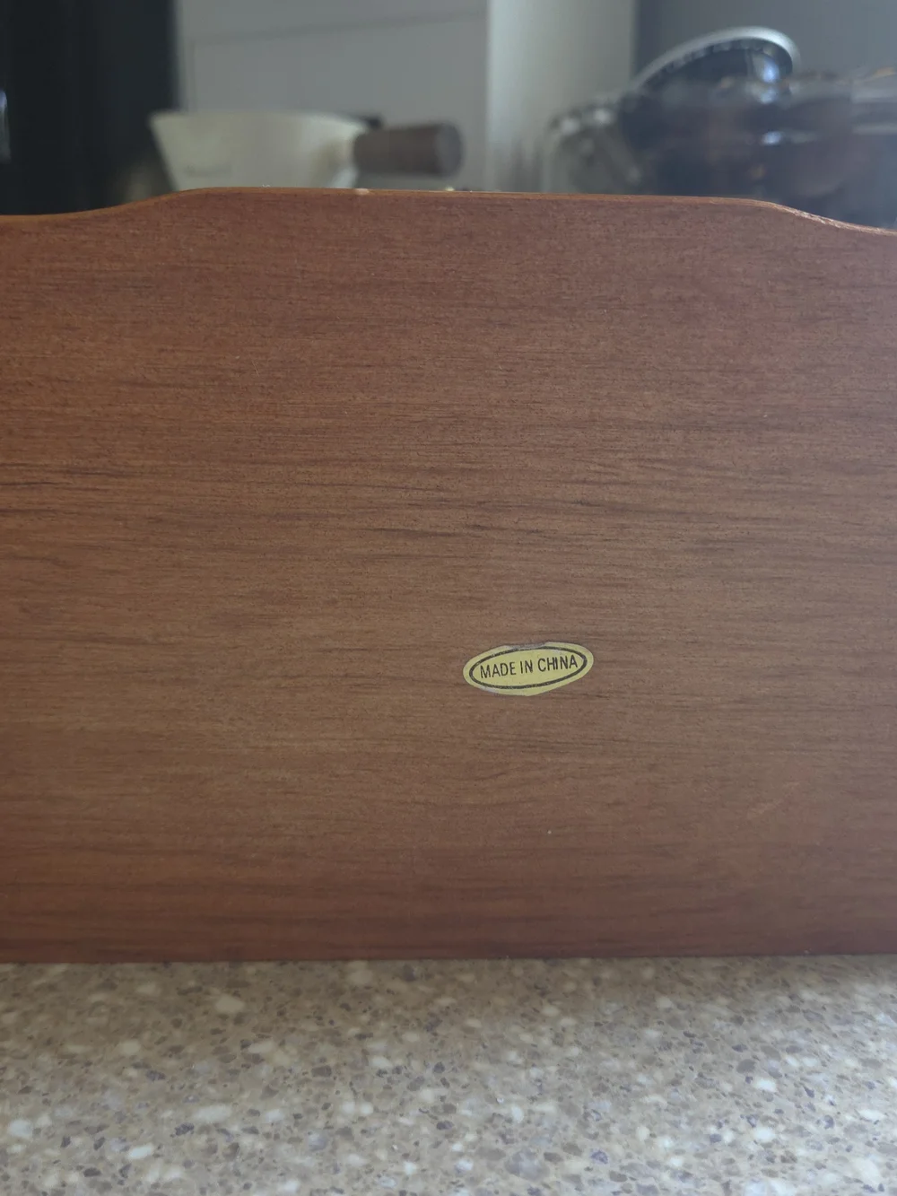 Wood Jewelry Box with Pink Lined Compartments